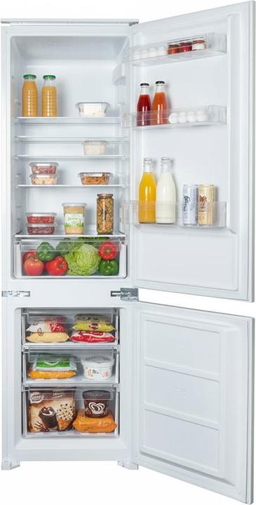 Kibernetik FSP Einbau-Kühl-Gefrierkombination 250 Liter mit Schleppscharnier (249 l)