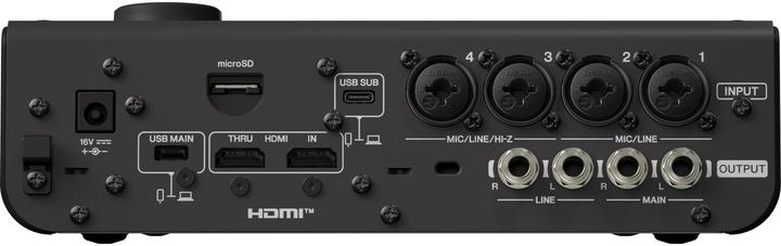 Actual product image Yamaha Audio Interface URX44V