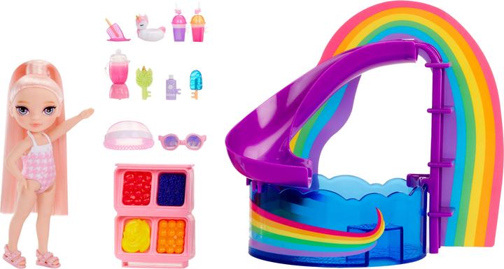 Actual product image Nobrand Rainbow High Little Compact Playset Swim