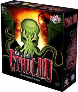 Pixie Games Call Me Cthulhu (French, 5 - 8 Players)