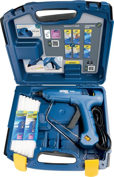 Produktbild Rapid EG320 Klebepistole 12mm