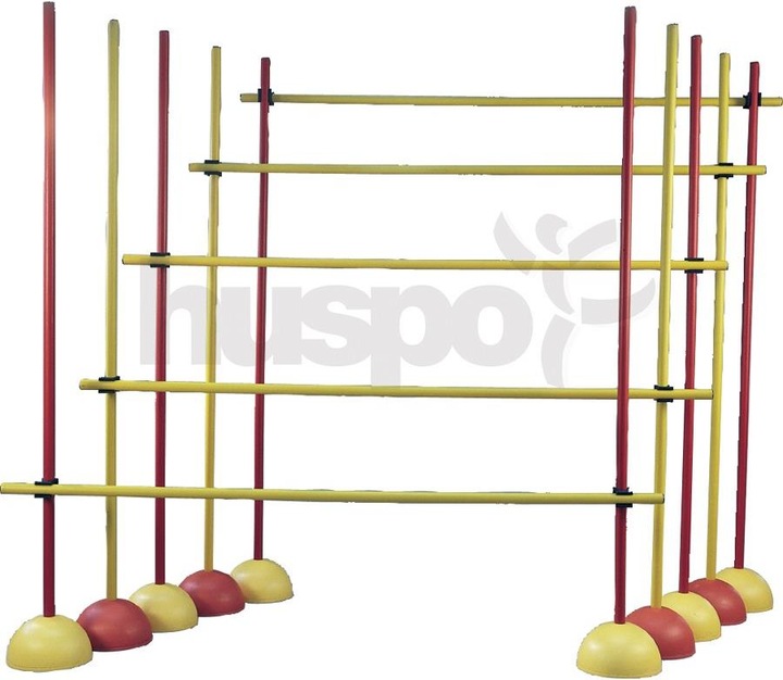 Immagine prodotto Huspo Set di ostacoli da allenamento/5 ostacoli (9000 g)