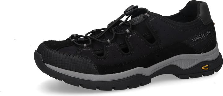 Produktbild Camel Active Sneaker nubuk/split SCHWARZ (41)