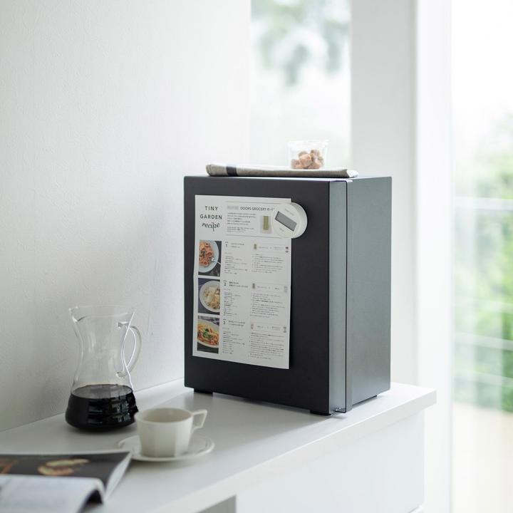 Actual product image Yamazaki High bread bin tower