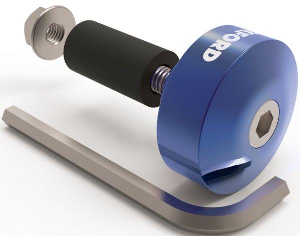 Immagine prodotto Oxford BarEnds 1 - Blue