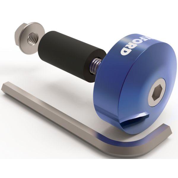 Oxford BarEnds 1 - Blue (OX591)