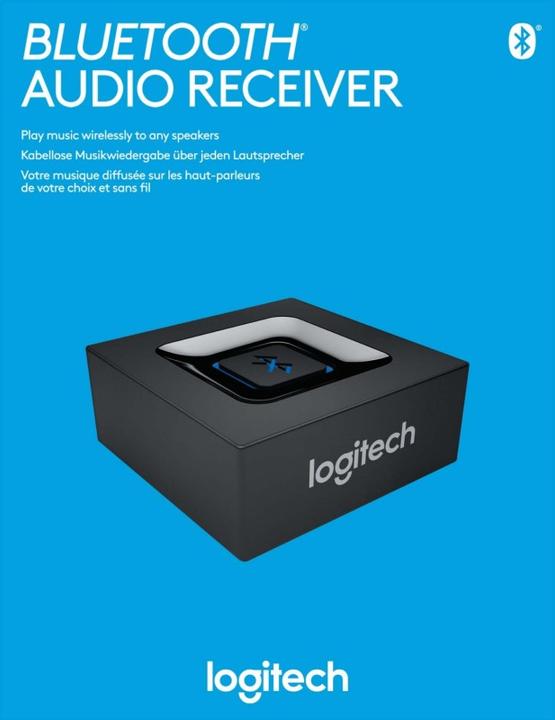 Produktbild Logitech Bluetooth Audio-Receiver (Empfänger)