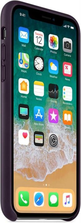 Produktbild Apple Leder Case (Apple iPhone X)