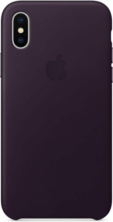 Apple Leder Case (Apple iPhone X)