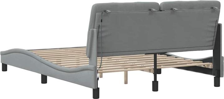 Actual product image vidaXL Bettgestell (140 x 200 cm)