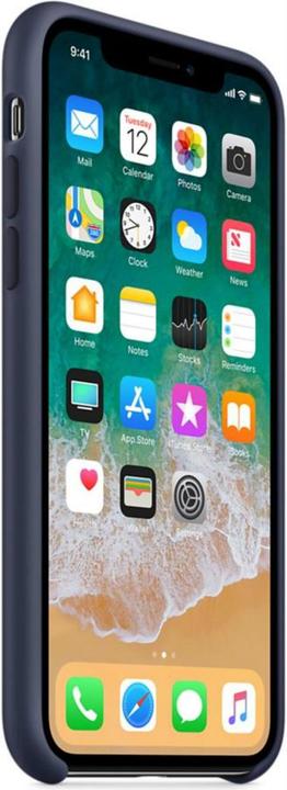 Actual product image Apple Silicone Case (Apple iPhone X)