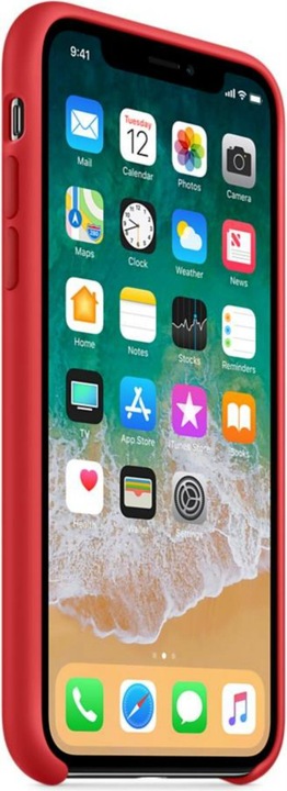 Actual product image Apple Silicone Case (Apple iPhone X)