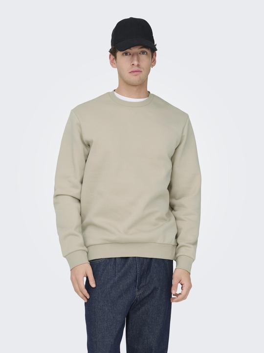 Actual product image Only & Sons Plain sweatshirt (M)