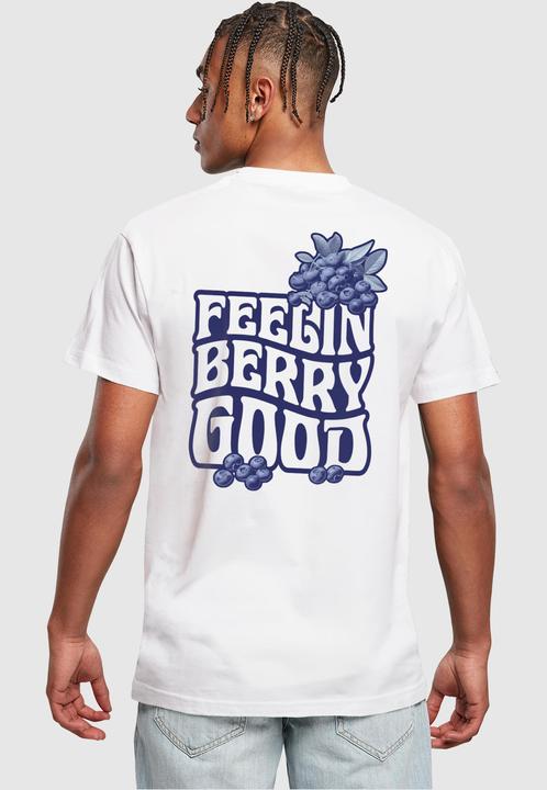 Produktbild Mister Tee Berry Good Tee - 159523 (M)