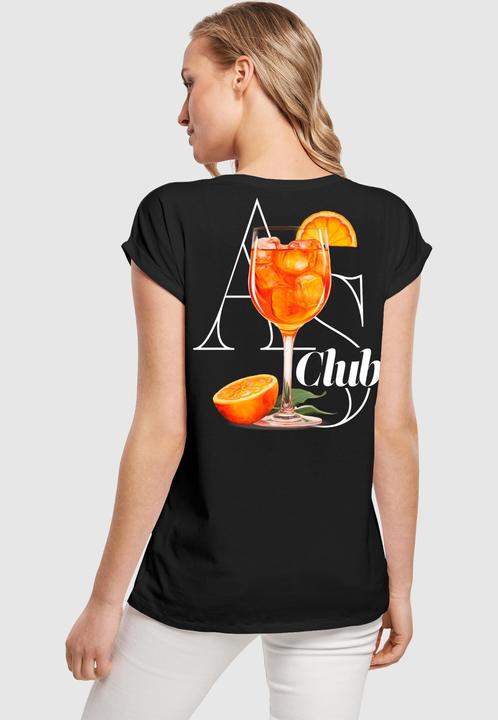 Actual product image Miss Tee A S Club Ladies Extended Shoulder Tee - 175079 (XS)