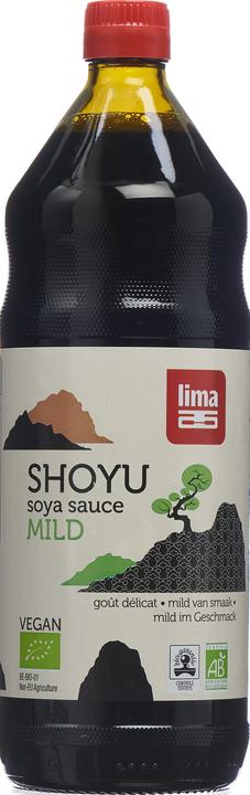 Immagine prodotto Lima Salsa di soia delicata Shoyu biologica (1650 g)