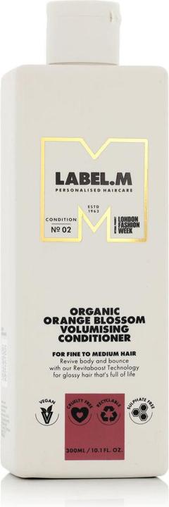 Immagine prodotto Label.M Balsamo Volumizzante ai Fiori d'Arancio Biologico 300 ml (300 ml)