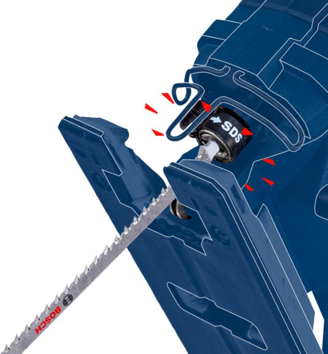 Produktbild Bosch Professional Zubehör Stichsägeblatt T 101 B Clean for Wood, 25er-Pack