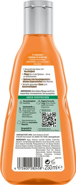 Immagine prodotto Guhl Shampoo idratante nutriente (250 ml, Shampoo liquido)