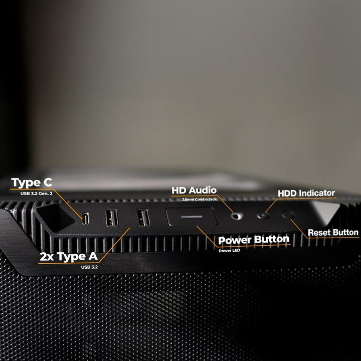 Immagine prodotto be quiet! Pure Base 501 (Mini-ITX, ATX, mATX)