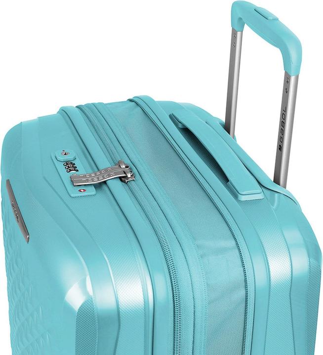 Immagine prodotto Gabol Carrello da cabina Queens a 4 ruote S 54 cm con piega elastica (48 l)
