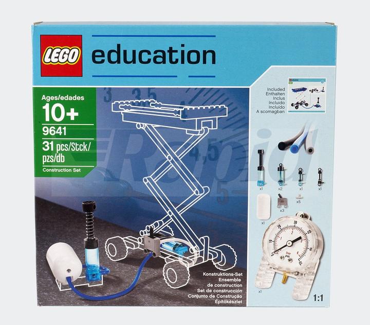 Produktbild LEGO Pneumatik Add-on Set mit Pumpe
