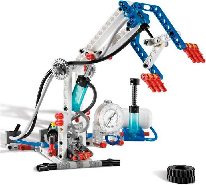 Produktbild LEGO Pneumatik Add-on Set mit Pumpe