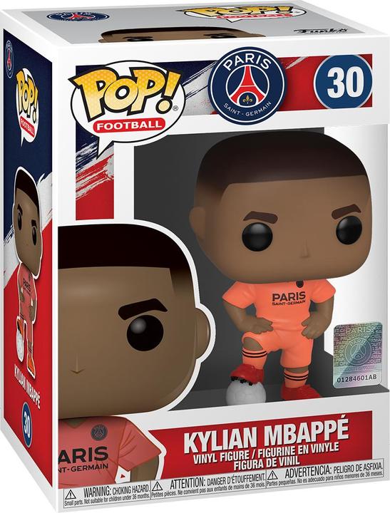 Produktbild Funko POP! PSG: Kylian Mbappé (Paris Saint-Germain)