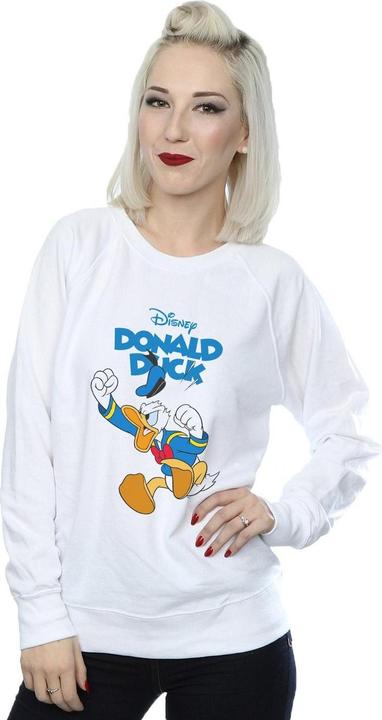 Produktbild Disney Donald Duck Furious Donald Sweatshirt (M)