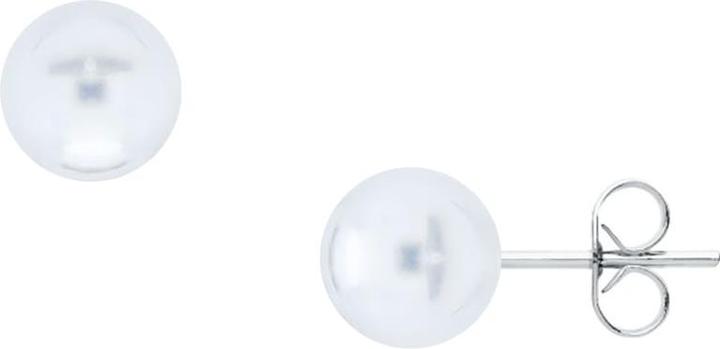 Immagine prodotto Candy Orecchini a perno Sofia L 8,0 mm, argento 925 (Argento 925)