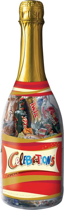 Mars Celebrations Flasche Klein (312 g)