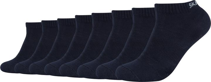 Actual product image Skechers Unisex Sneaker Socks 8 Pack (pack of 8, 47, 49)
