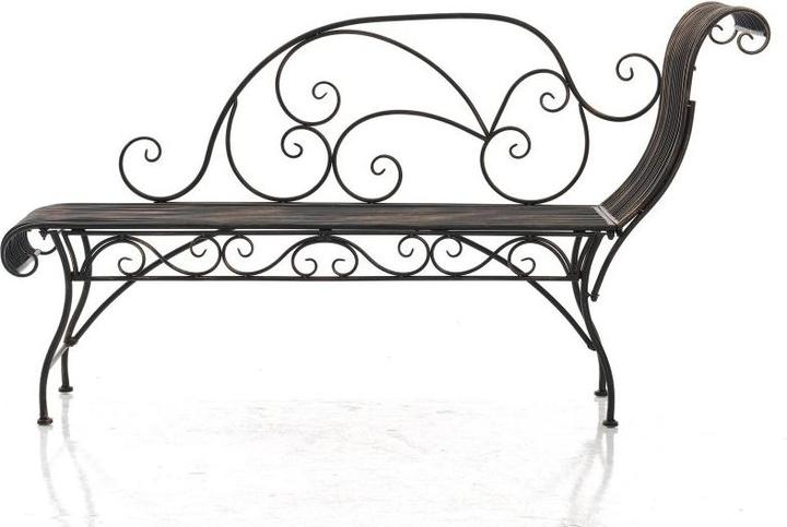 Actual product image CLP Garden bench Karma, bronze