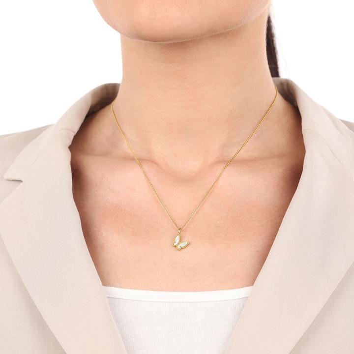 Immagine prodotto Amor Ciondolo Cupido da donna, argento 925 | farfalla (Argento 925)