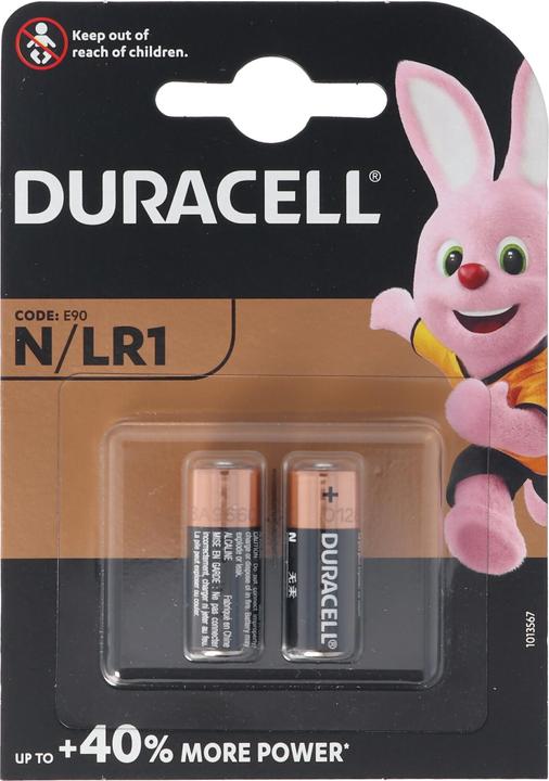 Actual product image Duracell High Power (2 pcs., N, 825 mAh)