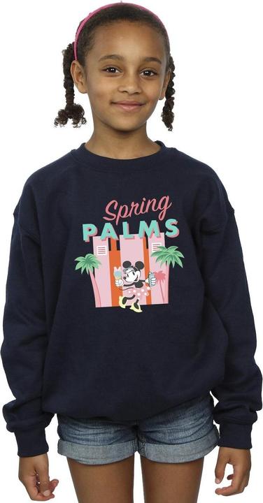 Immagine prodotto Disney Minnie Mouse Spring Palms Felpa Ragazze (116)