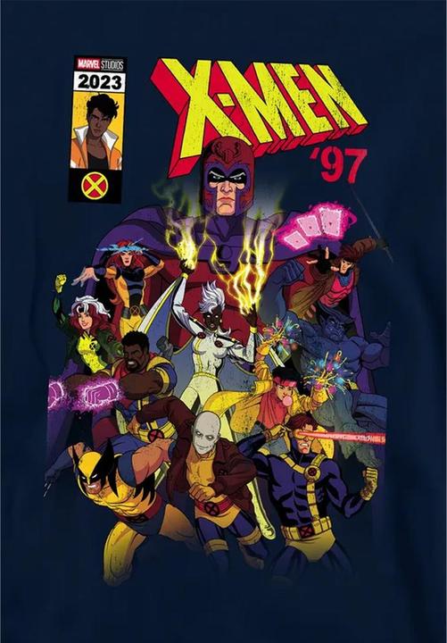 Produktbild X-Man Front Cover Kapuzenpullover Zum Überziehen (128)