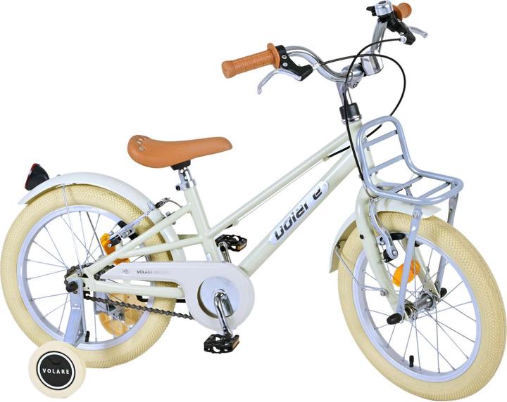 Volare Melody Kinderfiets - Meisjes - 16 inch - Zand (16")