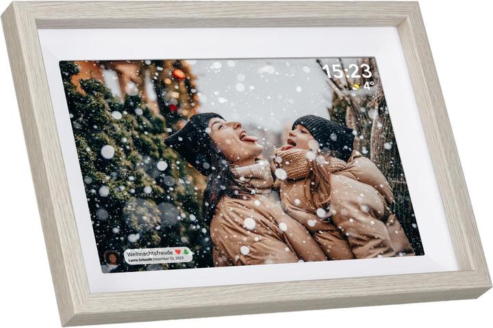 Actual product image Rollei Smarter Bilderrahmen | 10,1" Diagonale | WiFi | Frameo App | Modell 108 (10.10", 1280 x 800 pixels)