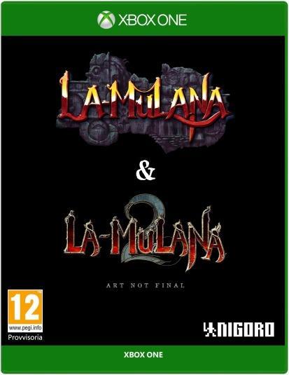 Actual product image NIS La-Mulana 1 & 2: Hidden Treasures Edition (Xbox One X, Xbox Series X, IT)