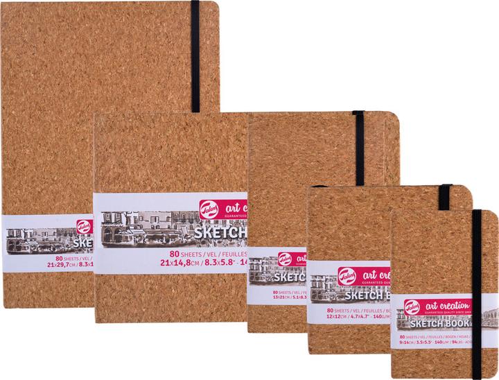 Produktbild Talens 9314054M (12 x 12 cm, Blanko, Harter Einband)