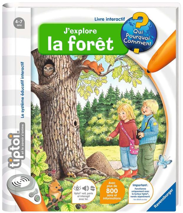 Produktbild tiptoi Ich erforsche den Wald (Französisch)