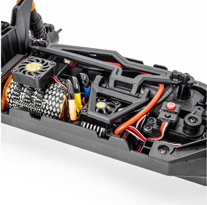 Immagine prodotto Hobbytech Monster Truck Rogue Terra Brushless Rosso, RTR, 1:10 (RTR pronto all'uso)