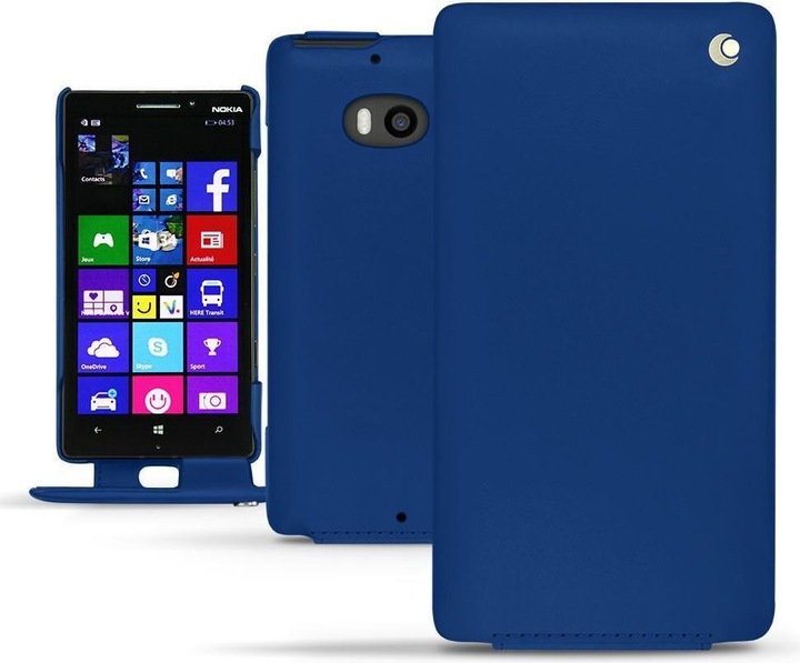 Actual product image Noreve Leather cover vertical (Nokia Lumia 930)