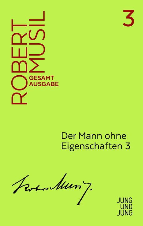 Produktbild Der Mann ohne Eigenschaften 3 (Deutsch, Robert Musil, 2017)