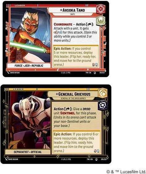 Produktbild FFG Star Wars: Unlimited - Twilight of the Republic - Two-Player Starter -E- (Englisch, 2 Spieler)