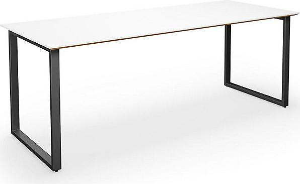 Image du produit kaiserkraft Table polyvalente DUO-O Trend (200 x 80 x 74 cm)