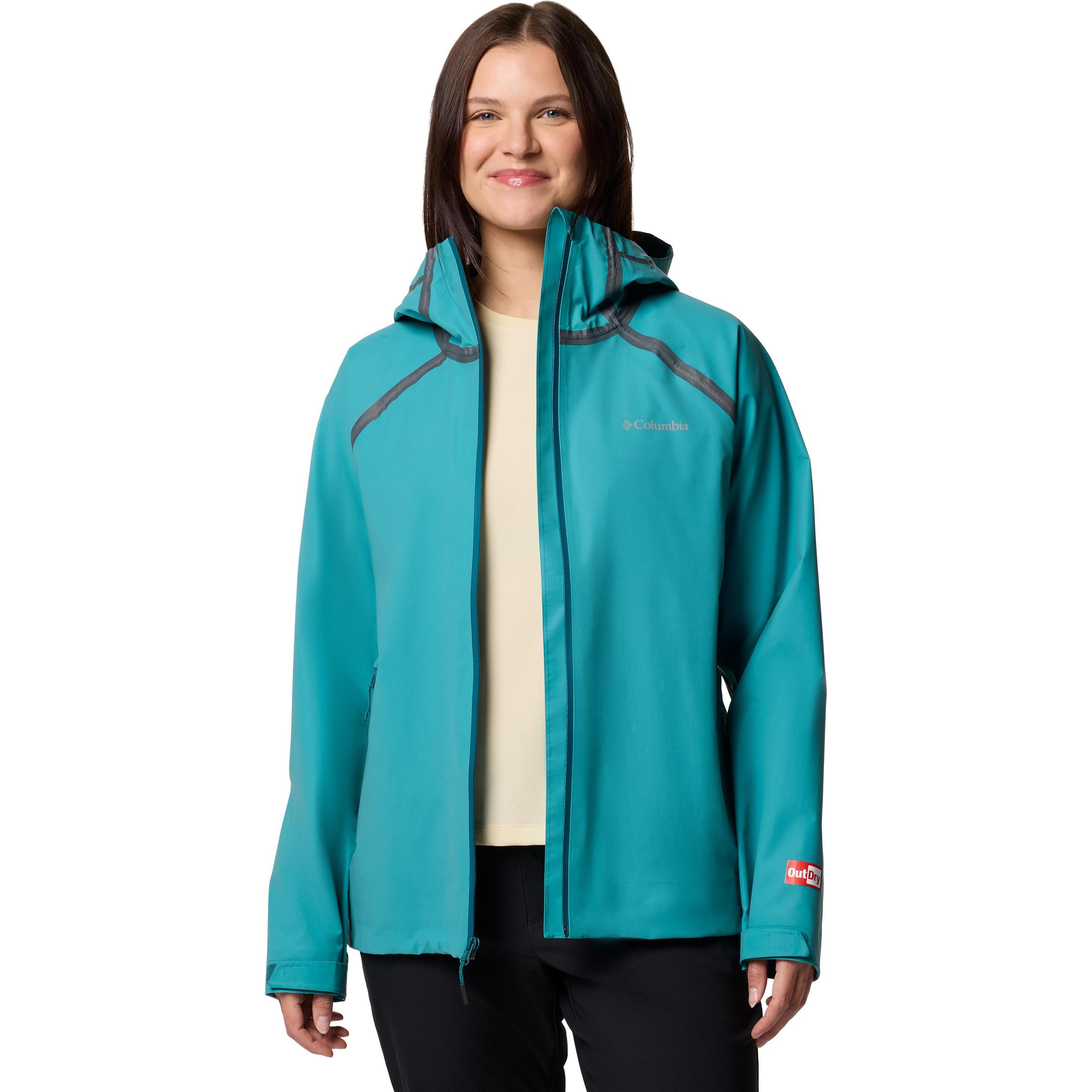 Columbia, Damen, Jacke, Reign No Shine™ Jacket (L), Grün, L