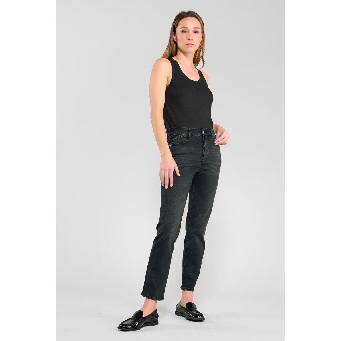 Thumbnail - Le Temps Des Cerises, Damen, Jeans, damenjeans 400/17 bambino, Schwarz, (29)