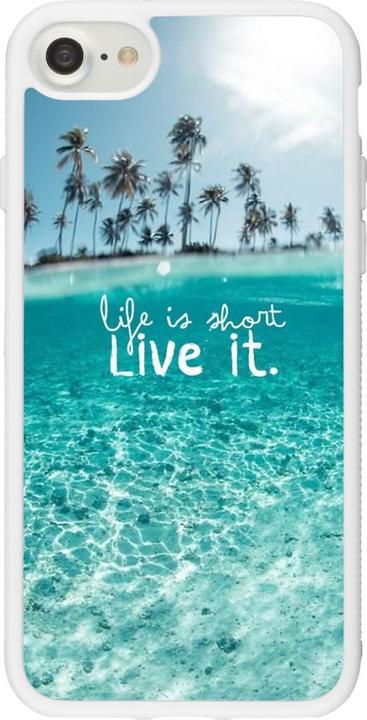 Image du produit PhoneLook Coque Silicone rigide blanc Summer 18 24 (Apple iPhone 7)